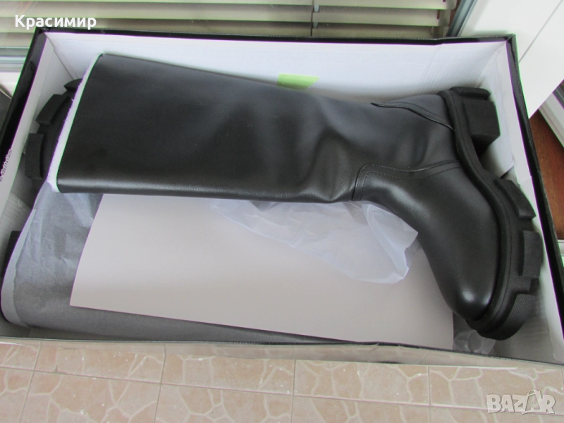 Дамски високи ботуши Nasty Gal, снимка 1