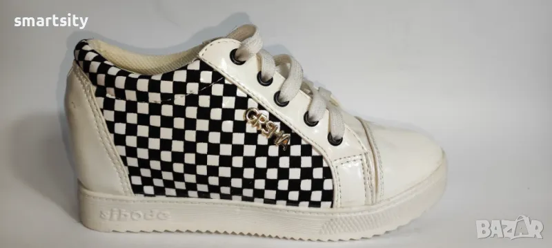 Дамски кецове с платформа ., снимка 1