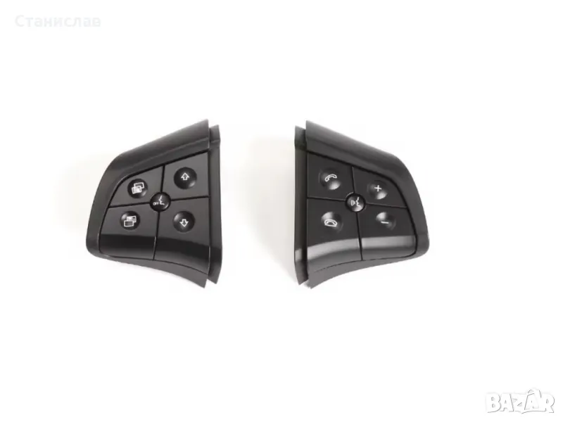 Mercedes ML W164 Pre-Face Капачета за волан с основа , снимка 1