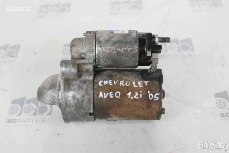  Стартер за Chevrolet Aveo 1.2 8V 72 к.с. (2003-2011), снимка 1