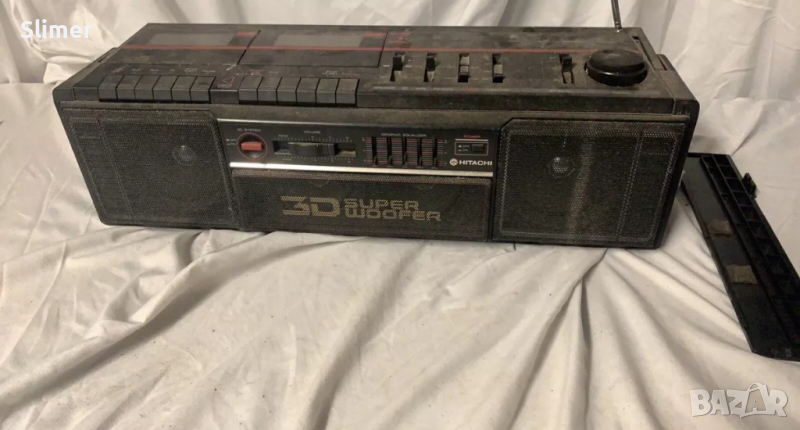 Касетофон Hitachi, снимка 1