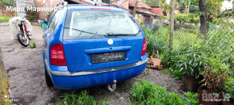 Шкода Октавия 1.8Т 2002 г., снимка 1