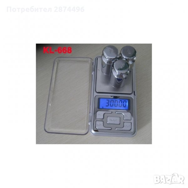 0109 Прецизна джобна везна до 300 гр., снимка 1