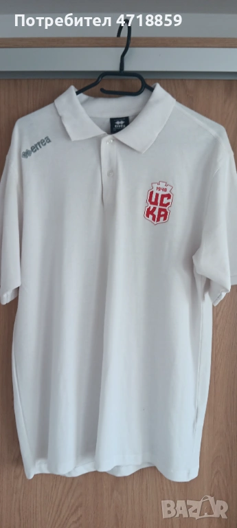 Фланелка ERREA на ПФК "ЦСКА" 1948, снимка 1