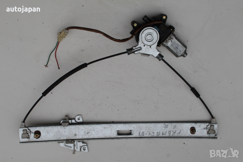 Преден десен електрически стъклоповдигач Мазда премаси 03г Mazda premacy 2003, снимка 1