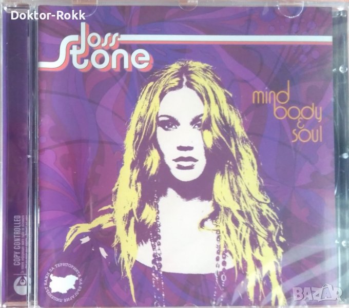 Joss Stone – Mind Body & Soul (2004, CD), снимка 1