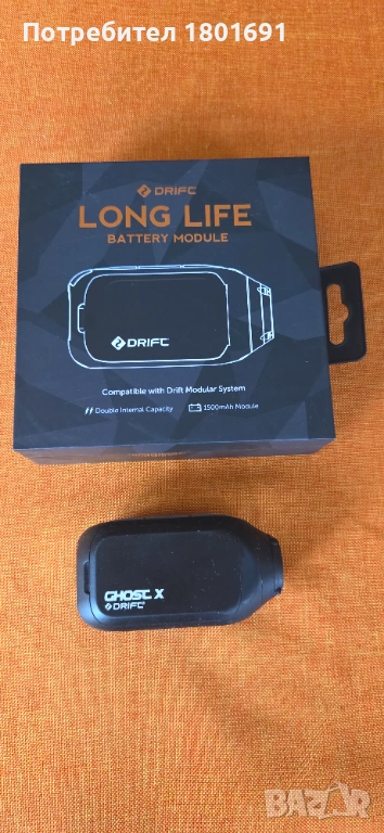 Екшън Camera Drift Ghost X за мотор, ски, колело, гмуркане, снимка 1