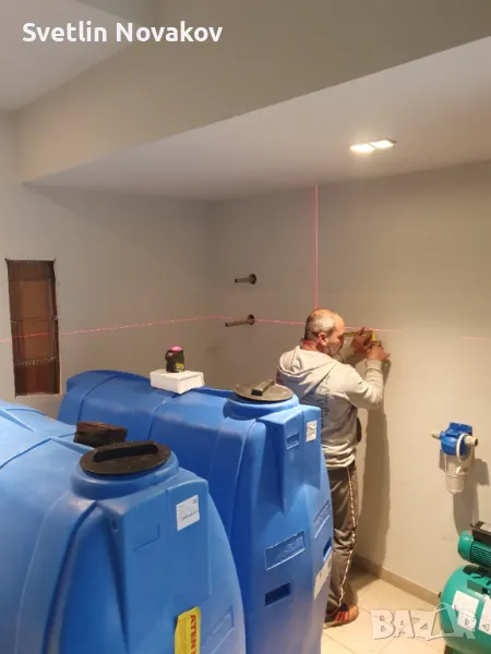 Хидрофорна инсталация за вода, снимка 1