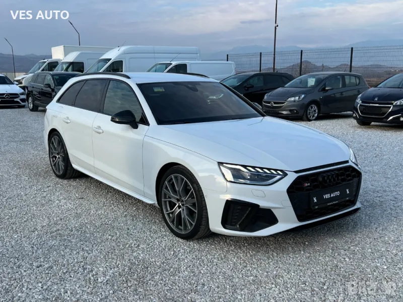 Audi S4 55TDI/CARBON/DISTRONIC/MATRIX, снимка 1