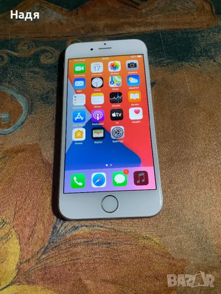 IPhone 6S -mod:A1633,64GB,зарядно,не е заключен., снимка 1