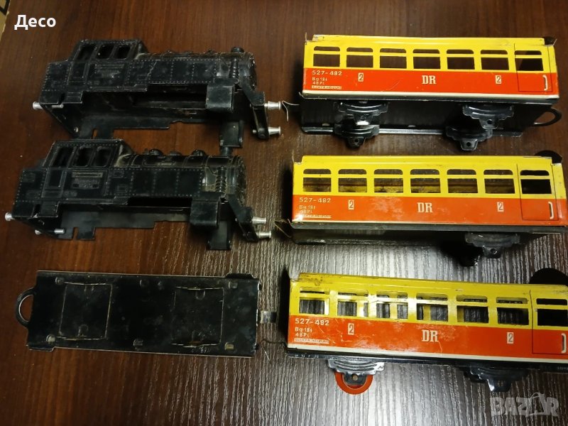 Части за влакче ГДР., снимка 1