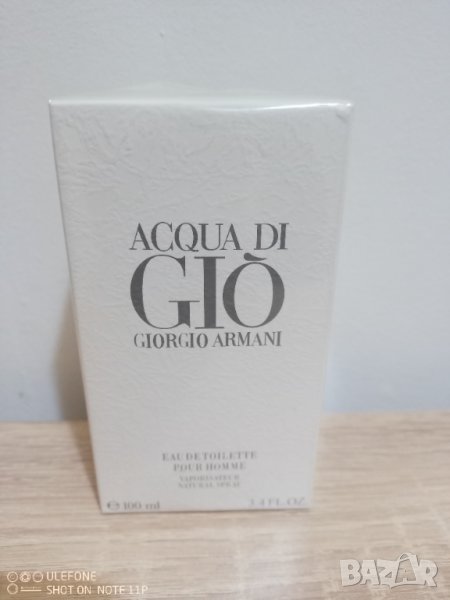 Мъжки парфюм Acqua Di Giorgio Armani 100 мл., снимка 1