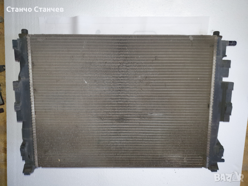 Радиатор, климатичен радиатор, интеркулер Рено Сценик 2, снимка 1