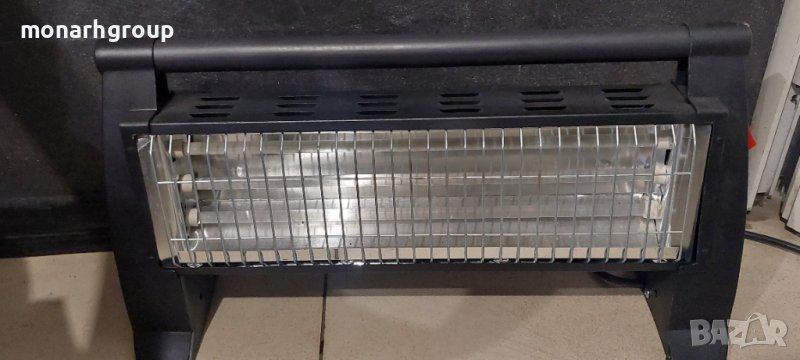 Печка кварцова LUXELL LX-2820 M 1500W, снимка 1