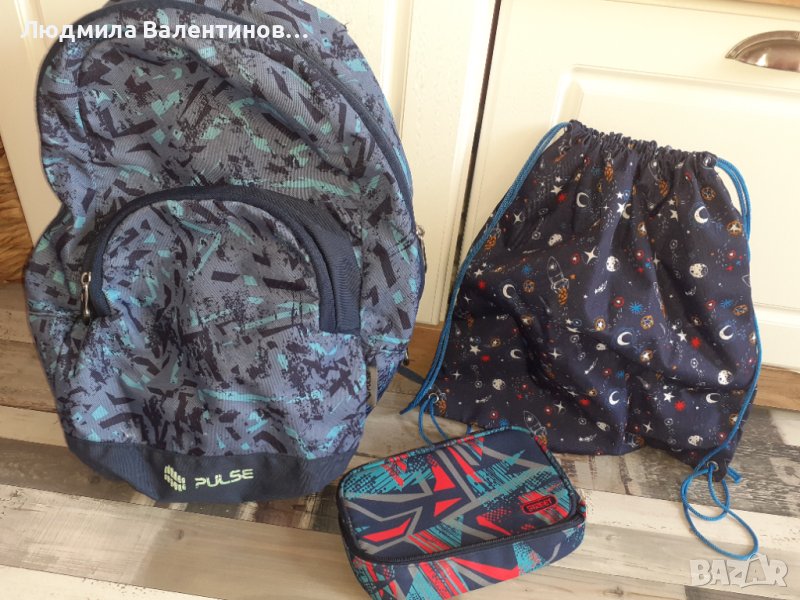 Раница,несесер и торба за спорт , снимка 1