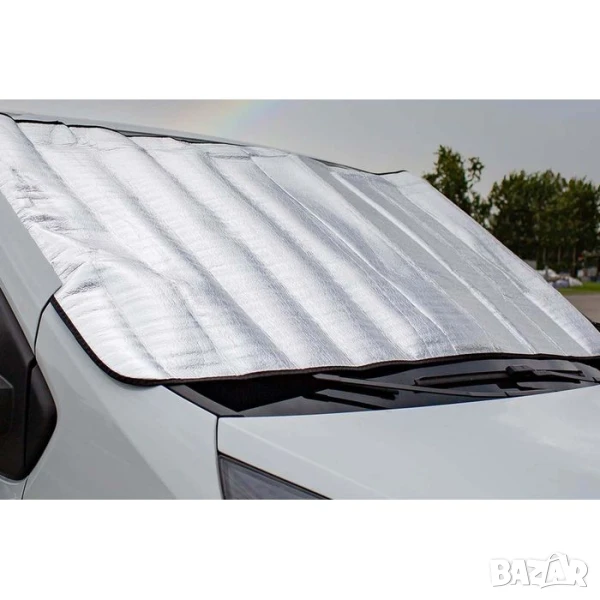 Външен сенник Amio за предно стъкло 150x70cm, снимка 1