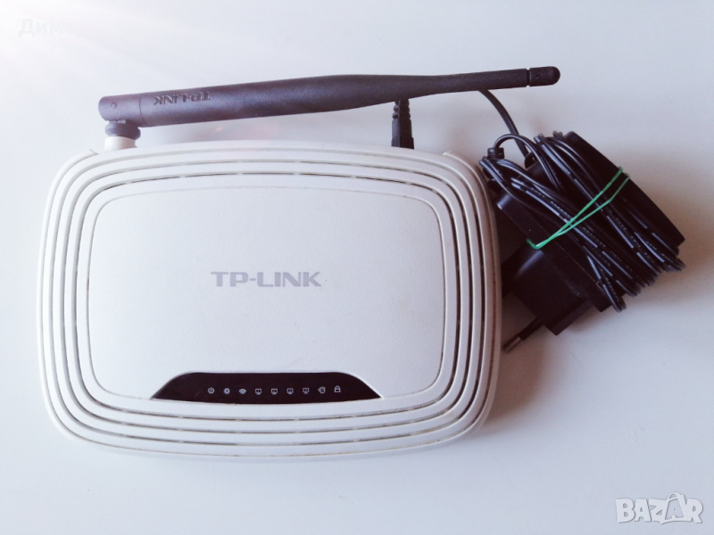 Рутер TP-LINK tl-wr740n, снимка 1