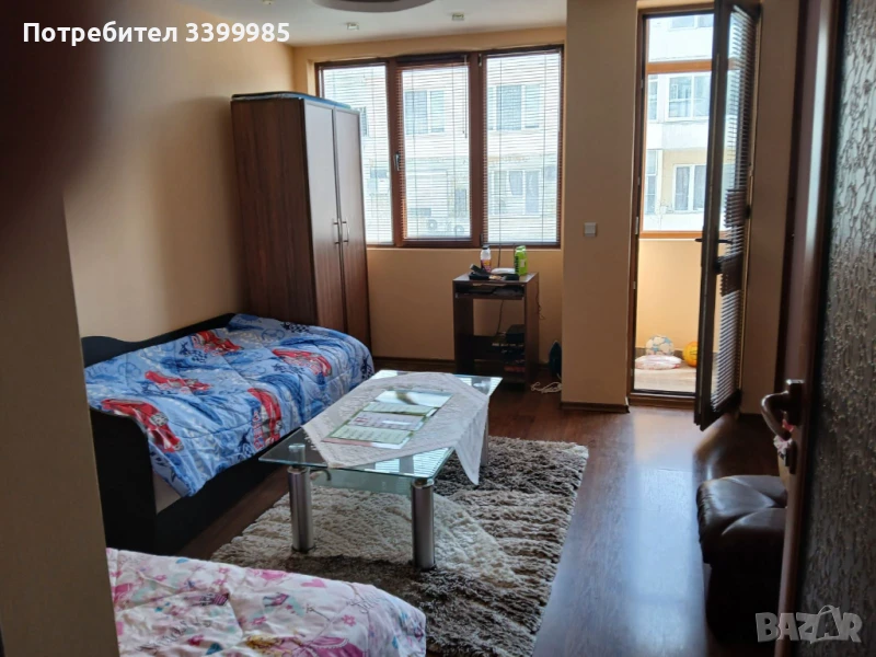 Продава двустаен тухлен идеален център Добрич , снимка 1