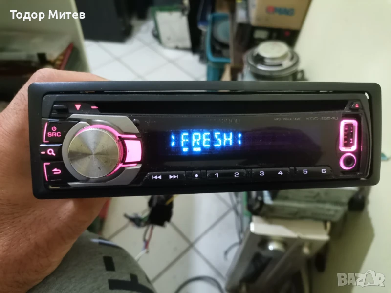 Kenwood KDC-4554U, снимка 1