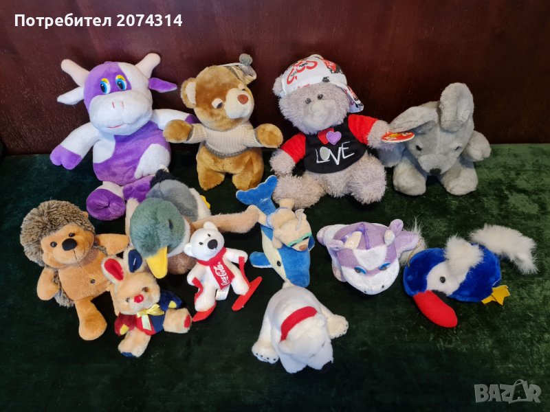 Меки играчки, снимка 1