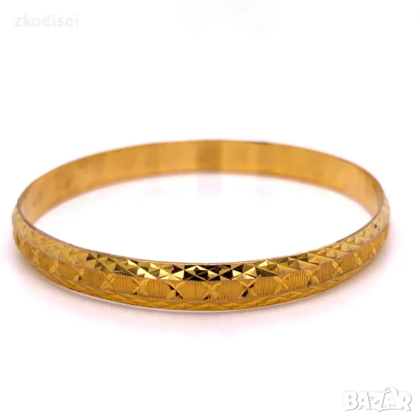 Златна дамска гривна 8,48гр. 14кр. проба:585 модел:30694-6, снимка 1