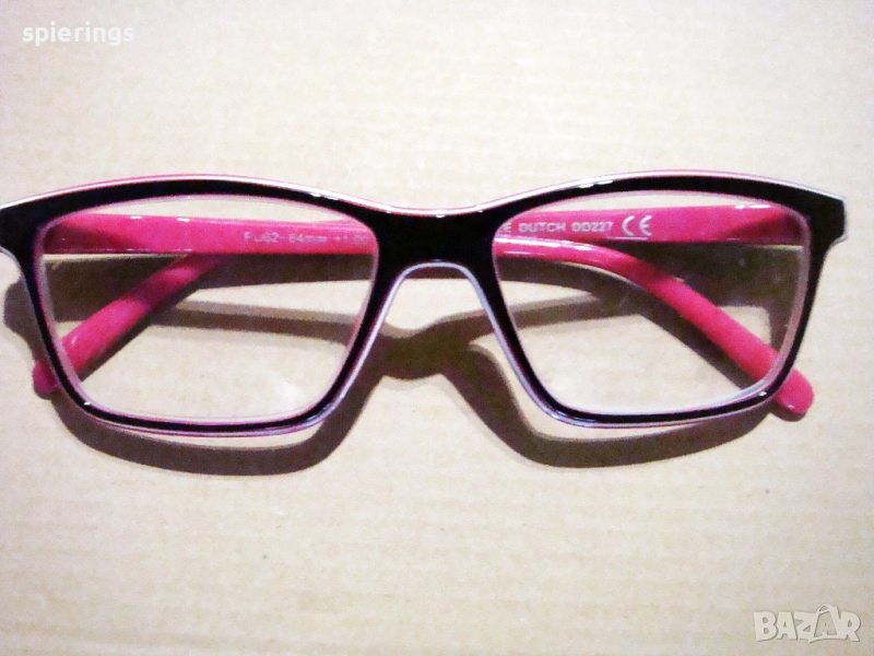 Рамки за очила със стъкла 1 диоптър, снимка 1