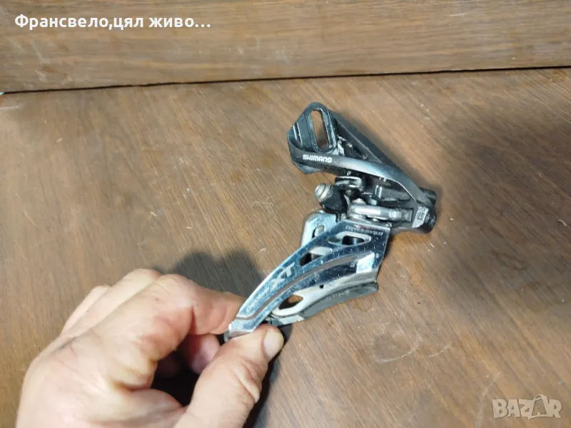 Дерайльор за велосипед колело Shimano deore xt fd 8020, снимка 1
