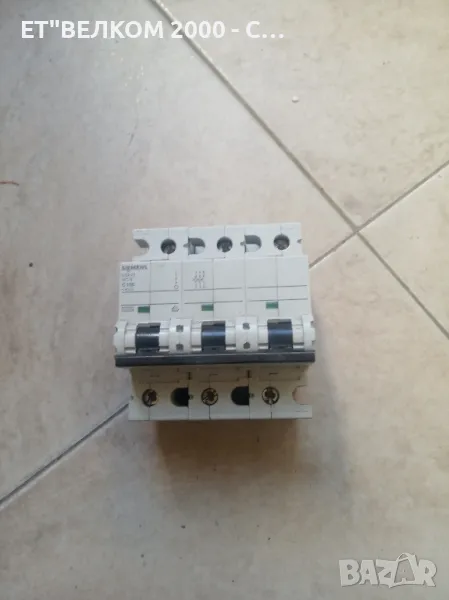 авт.прекъсвачи Сименс 80-100амп, снимка 1