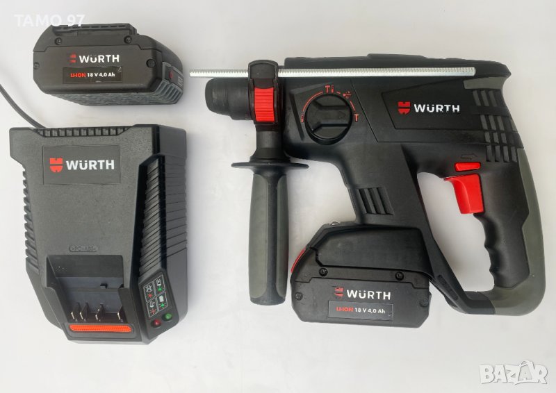 Wurth H18-MA Compact - Безчетков перфоратор!, снимка 1