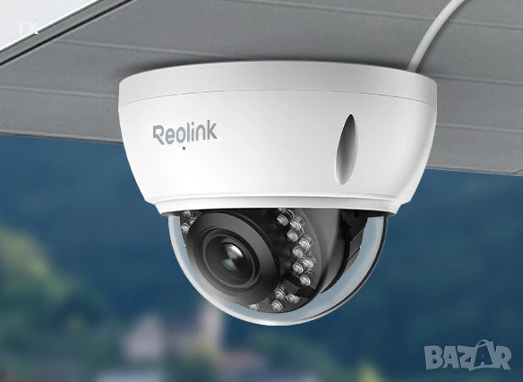Reolink RLC-842A 4K PoE 5x zoom ip камера , снимка 1