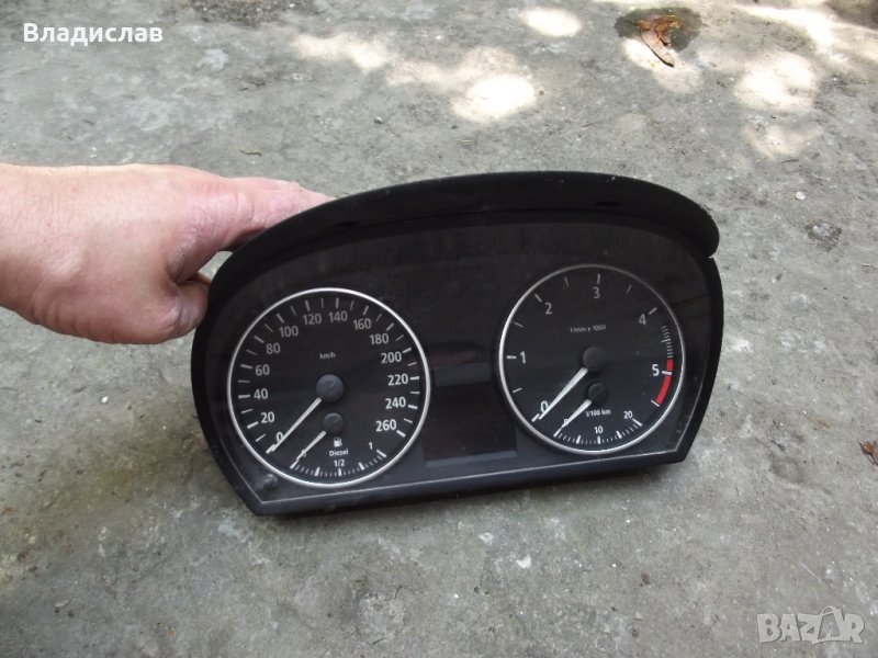 километраж BMW E90 320D M47, снимка 1