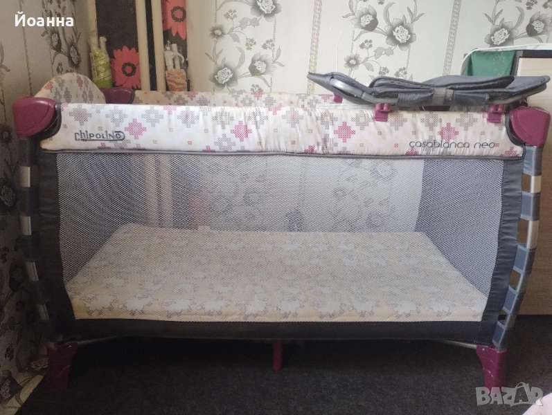 Детска кошара Chipolino + Матрак 120/60см, снимка 1