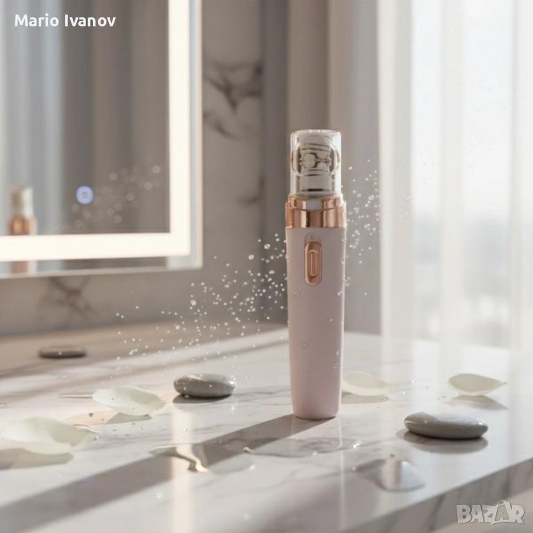 Епилатор за премахване на окосмяване по лицето – гладка кожа до 4 седмици, снимка 1