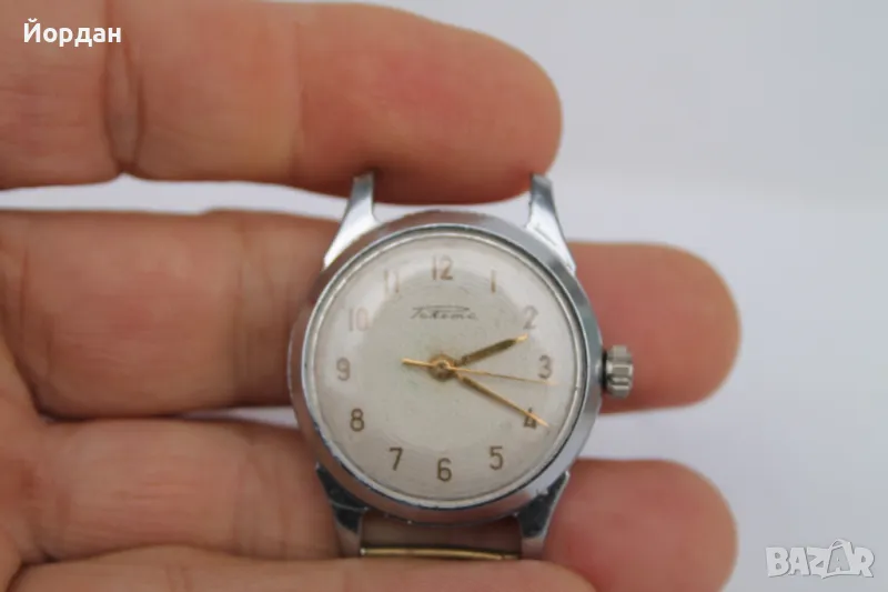 СССР мъжки ръчен часовник ''Ракета'' , снимка 1