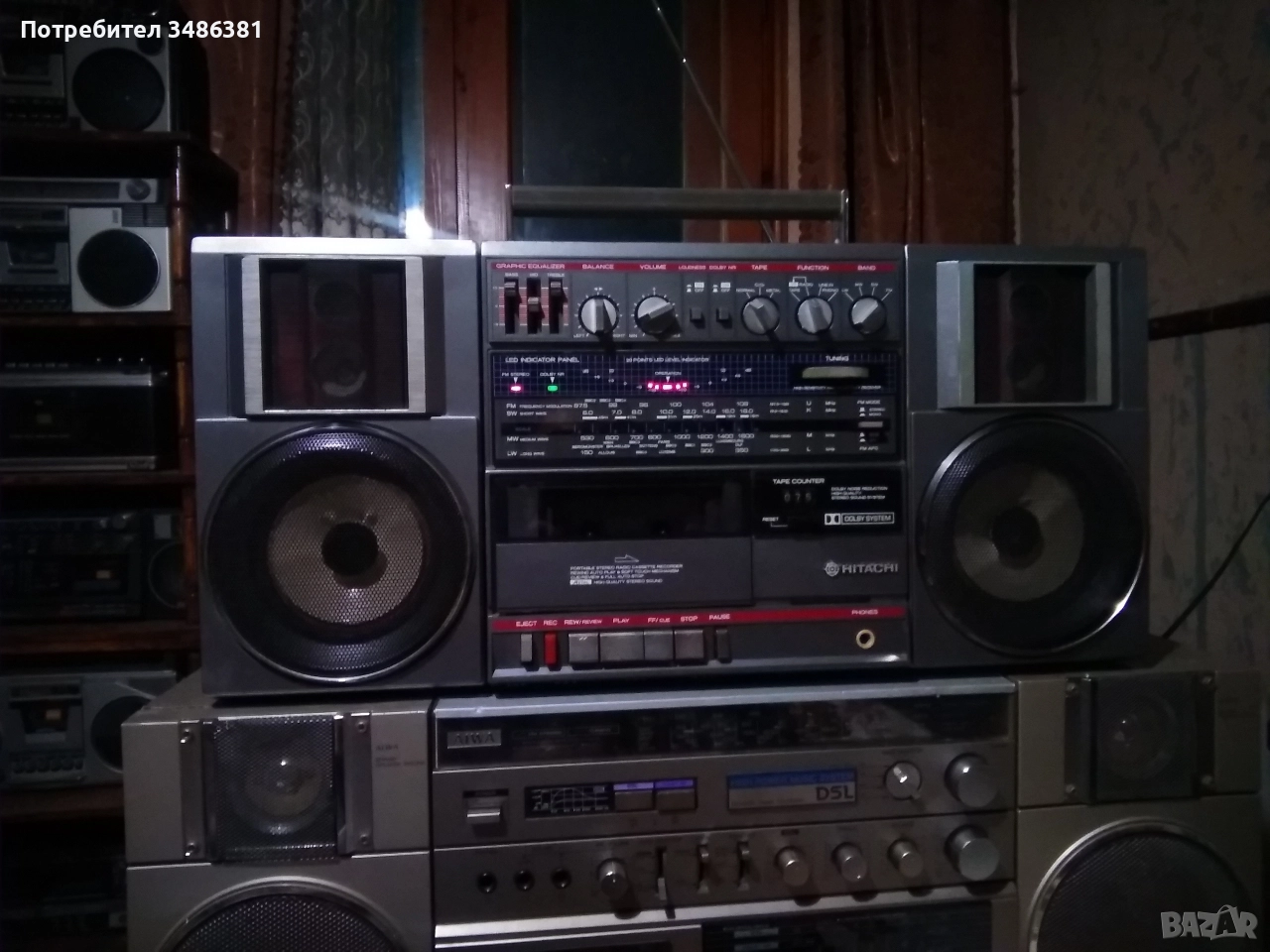 HITACHI TRK 9110E, снимка 1