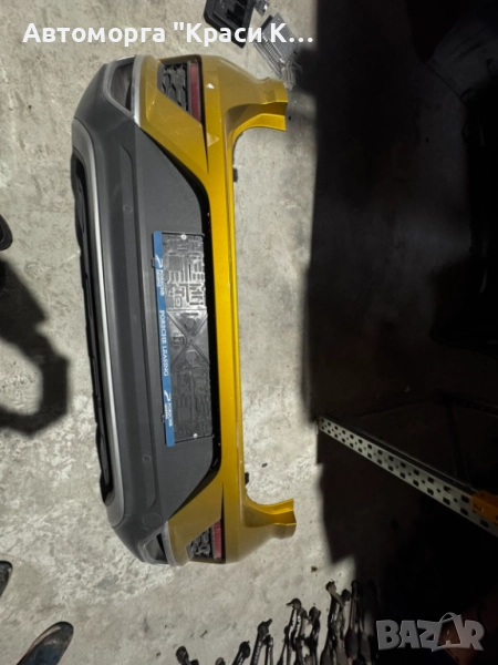 задна броня за VW T-ROC  2020г., снимка 1