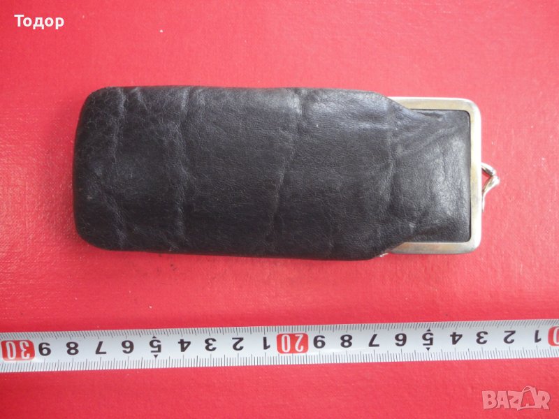 Кожен калъф чантичка за писалка писалки , снимка 1