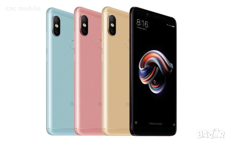 Xiaomi Redmi Note 6 Pro - Xiaomi M1806E7TG оригинални части и аксесоари , снимка 1
