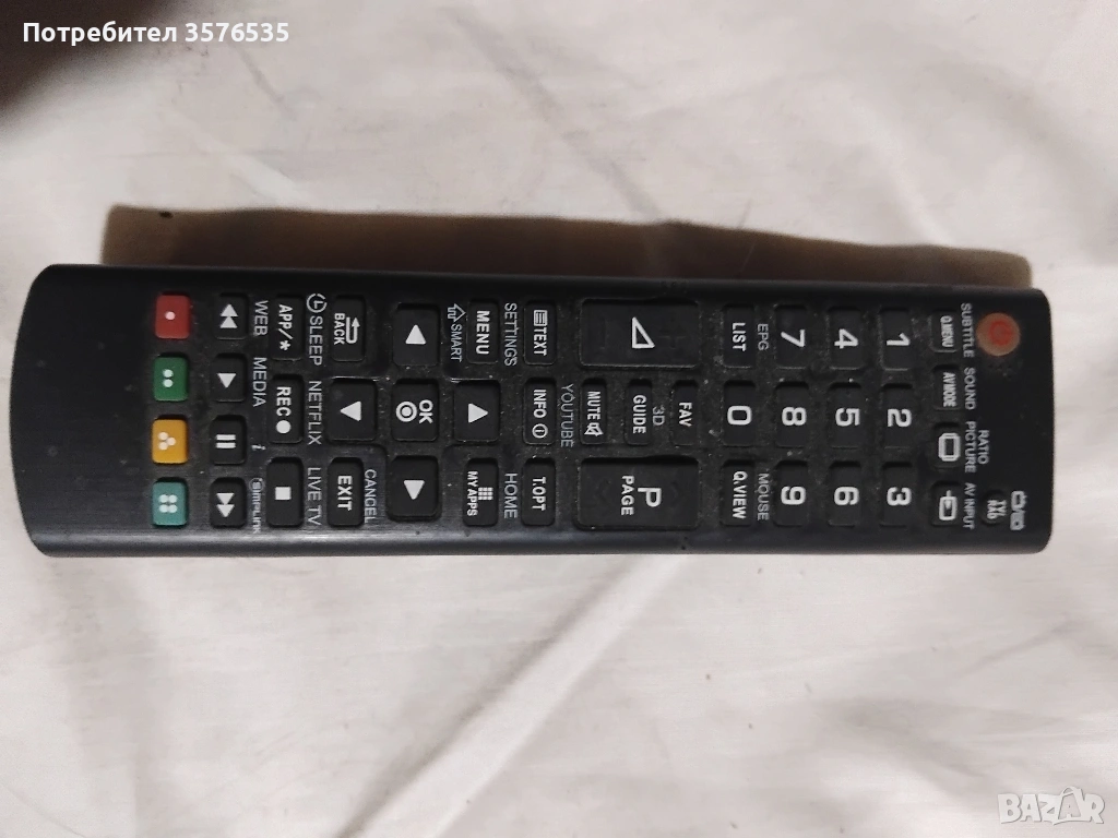 Дистанционно управление 4 броя, снимка 1