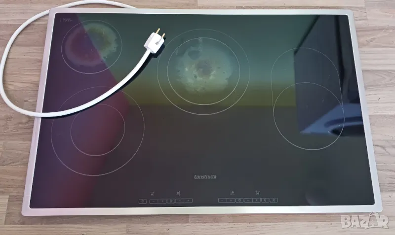 Керамичен плот за вграждане  Constructa, снимка 1