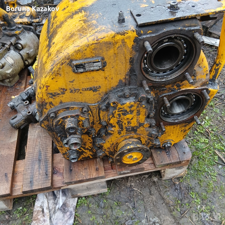 Хидротехнически съединител за строителна техника, снимка 1