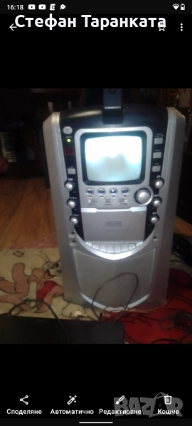 караоке тонколона , снимка 1