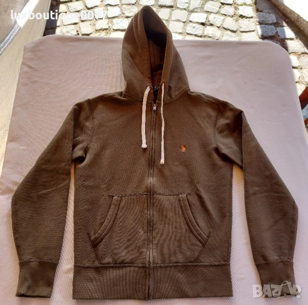 Използван в отлично състояние без етикет суичър Ralph Lauren Polo XS, снимка 1