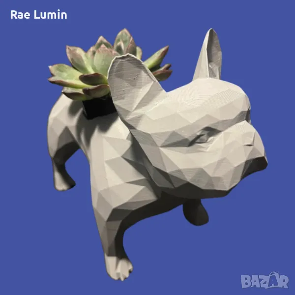 Кашпа булдог, снимка 1