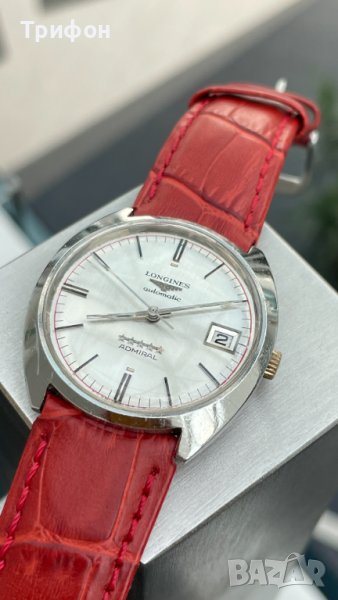 Оригинален Longines Admiral 5 Star Ref. 8642-4 - мъжки автоматичен часовник, снимка 1