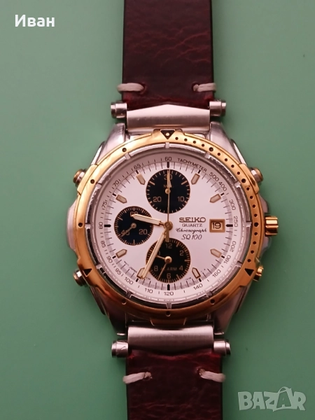 Часовник Seiko Chronograph Alarm, снимка 1
