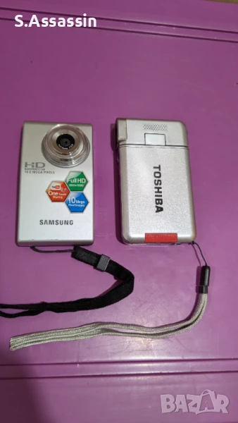 Toshiba Camileo S20,Samsung FHD., снимка 1