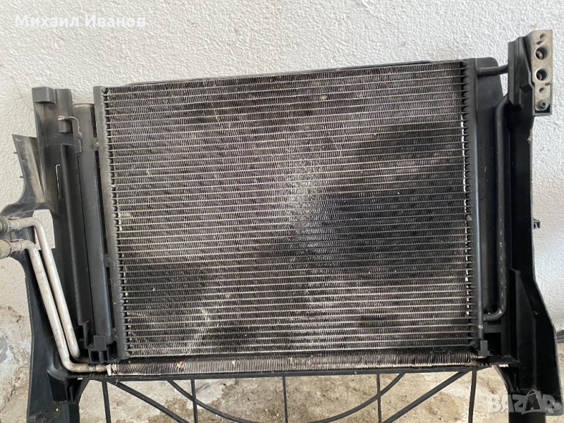 Климатичен радиатор - /БМВ/BMW/ - /е53 /x5/ - M57- 3.0D - 218кс., снимка 1