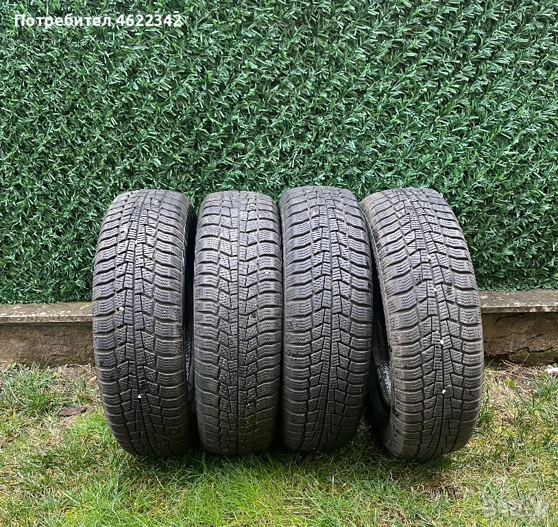 Зимни гуми, снимка 1