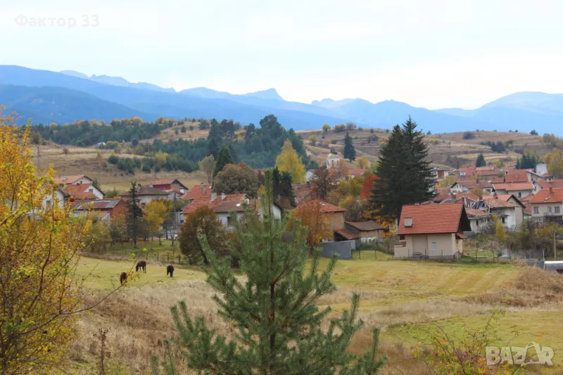 РАВЕН ПАРЦЕЛ с ВИЗА в с. Маджаре до Боровец , снимка 1